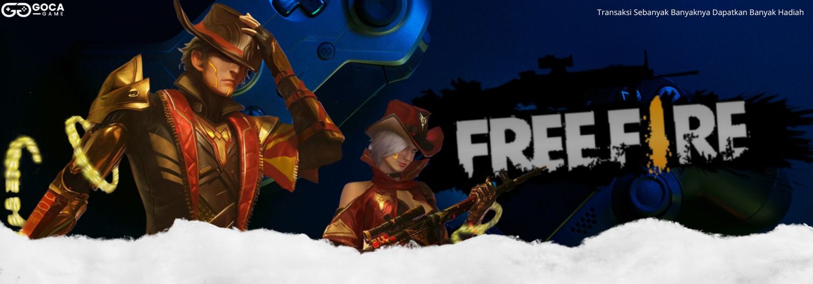 Top Up FREE FIRE MURAH Termurah, Bisa Pakai Pulsa & Terpercaya