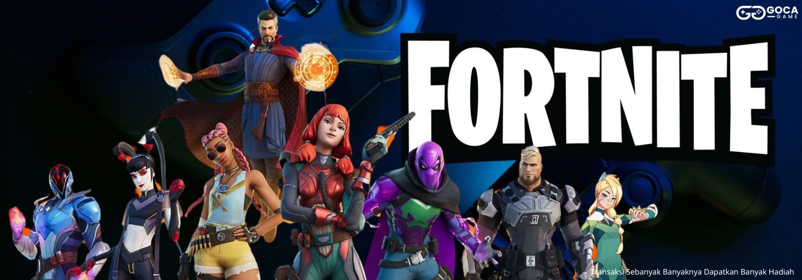 Top Up Fortnite Termurah, Bisa Pakai Pulsa & Terpercaya