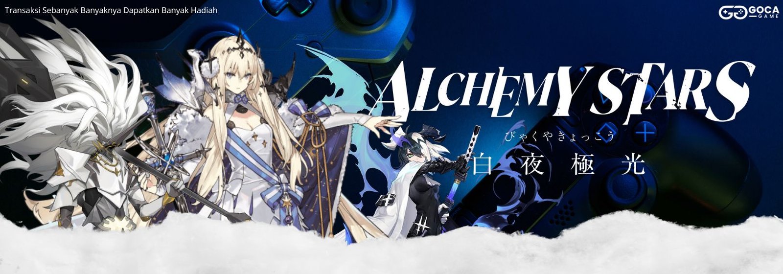 Top Up Alchemy Stars Termurah, Bisa Pakai Pulsa & Terpercaya