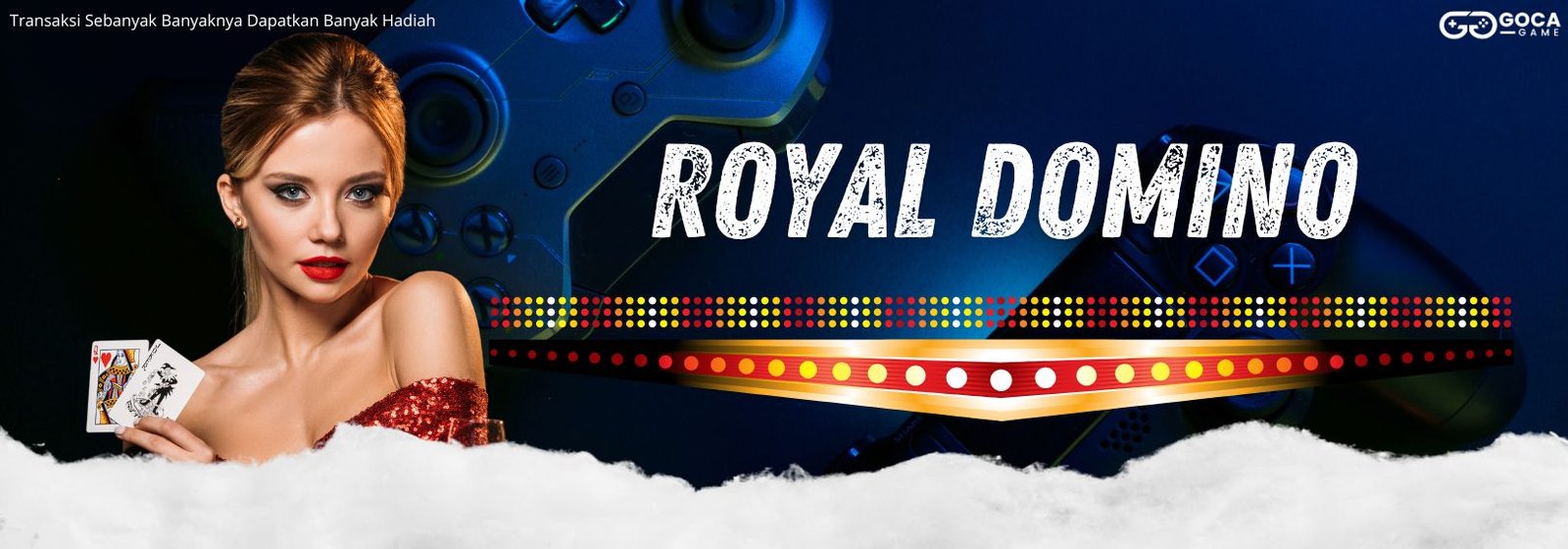 Top Up Royal Domino Termurah, Bisa Pakai Pulsa & Terpercaya