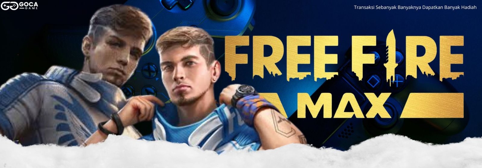 Top Up FREE FIRE MAX MURAH Termurah, Bisa Pakai Pulsa & Terpercaya