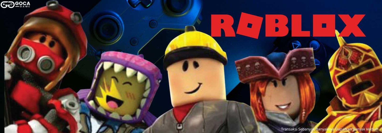 Top Up ROBLOX ROBUX Termurah, Bisa Pakai Pulsa & Terpercaya