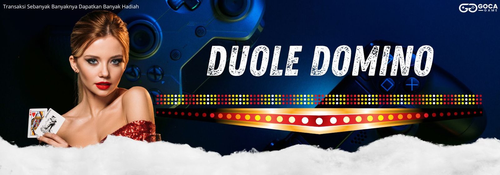 Top Up DUOLE DOMINO Termurah, Bisa Pakai Pulsa & Terpercaya